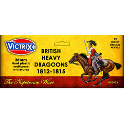 Victrix British Napoleonic Heavy Dragoons (1812 - 1815)