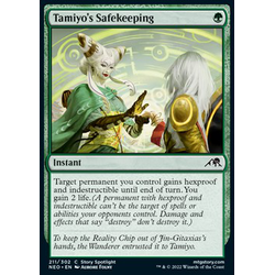 Magic löskort: Kamigawa: Neon Dynasty: Tamiyo's Safekeeping