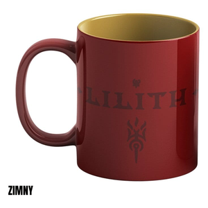 Diablo IV Heat Change Mug – Lilith 480 ml