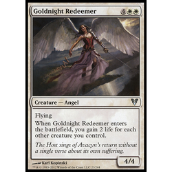 Magic löskort: Avacyn Restored: Goldnight Redeemer