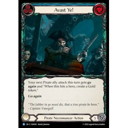 FaB Löskort: High Seas: Avast Ye!
