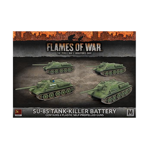 Soviet SU-85 Medium SP Battery (plastic)