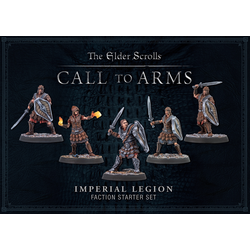 Elder Scrolls Call to Arms - Imperial Legion Faction Starter (Plastic)