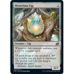 Magic löskort: Ikoria: Lair of Behemoths: Mysterious Egg