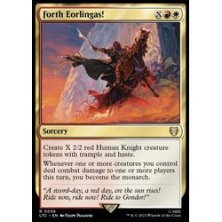 Magic löskort: Commander: The Lord of the Rings: Tales of Middle-earth: Forth Eorlingas!