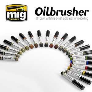 Ammo by Mig Jimenez: Oilbrushers – Red (10 ml)