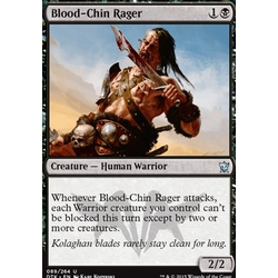 Magic löskort: Dragons of Tarkir: Blood-Chin Rager
