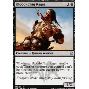 Magic löskort: Dragons of Tarkir: Blood-Chin Rager