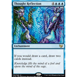 Magic löskort: Commander 2015: Thought Reflection