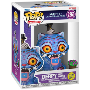 Funko POP! Animation: KPop Demon Hunters - Tiger with Bird