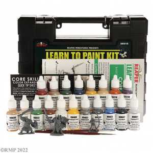 Learn To Paint Kit: Core Skills Bundle