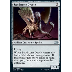 Magic löskort: Double Masters: Sandstone Oracle (Foil)