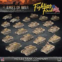 American Starter Force Fighting First - M3 Lee Tank Company