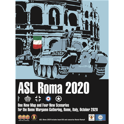 Advanced Squad Leader (ASL): Roma 2020