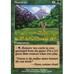 Magic löskort: Odyssey: Bearscape
