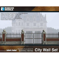 Rubicon: City Wall Set
