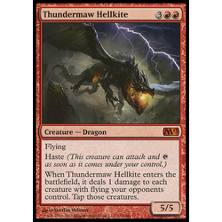 Magic Löskort: Magic 2013: Thundermaw Hellkite
