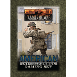 American 101st Airborne Gaming Set