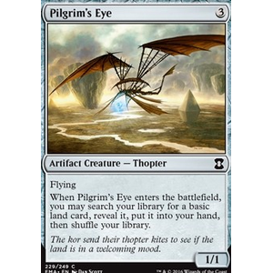Magic löskort: Eternal Masters: Pilgrim's Eye