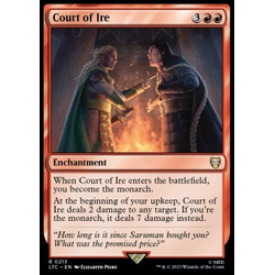 Magic löskort: Commander: The Lord of the Rings: Tales of Middle-earth: Court of Ire