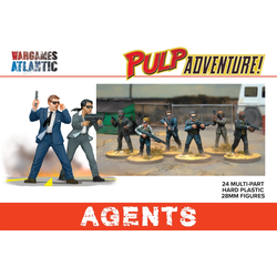 Pulp Adventure!: Agents (plastic) (24)