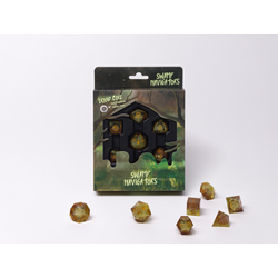 Encounters at a Glance: Cursed Navigator Dice Set - Swamp