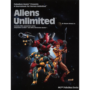 Heroes Unlimited RPG: Aliens Unlimited
