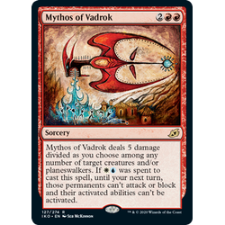 Magic löskort: Ikoria: Lair of Behemoths: Mythos of Vadrok (Foil)