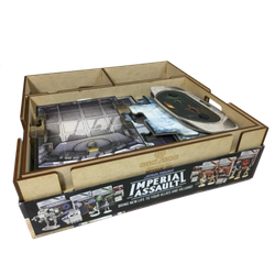 Go7Gaming Insert for Imperial Assault: Twin Shadows/Bespin Gambit