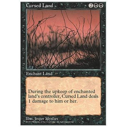 Magic löskort: 5th Edition: Cursed Land