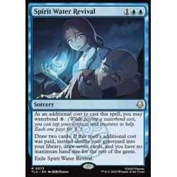 Magic löskort: Avatar: The Last Airbender: Spirit Water Revival