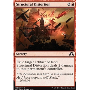 Magic löskort: Shadows over Innistrad: Structural Distortion