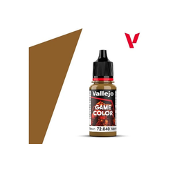 Vallejo Game Color: Leather Brown 18 ml