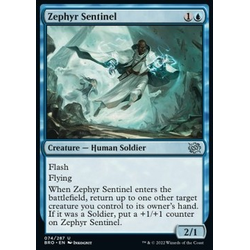 Magic löskort: The Brothers' War: Zephyr Sentinel