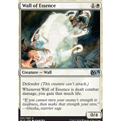 Magic löskort: M15: Wall of Essence