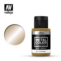 Vallejo Metal Colors: Gold