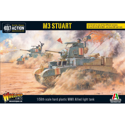 M3 Stuart Light Tank
