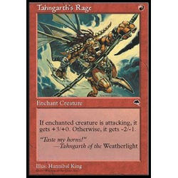 Magic löskort: Tempest: Tahngarth's Rage