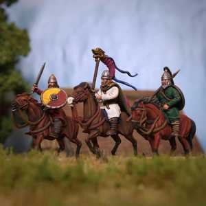 Dark Ages Unarmored Cavalry (12)