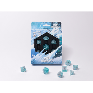 Encounters at a Glance: Cursed Navigator Dice Set - Ocean