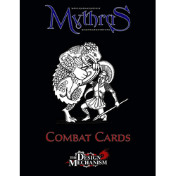 Mythras: Combat Cards