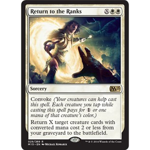 Magic löskort: Magic 2015: Return to the Ranks