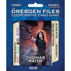 The Dresden Files Cooperative Card Game: Fan Favourites