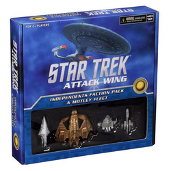 Star Trek: Attack Wing: Independent Faction Pack - A Motley Fleet