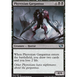 Magic löskort: Commander 2014: Phyrexian Gargantua