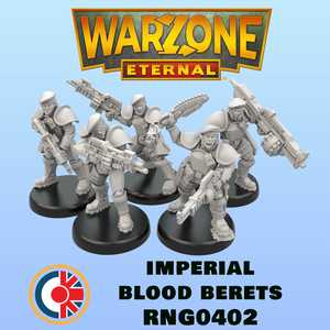 Warzone: Eternal: Imperial Blood Berets Expansion Box