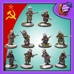 Winter Soviet Squad (10)