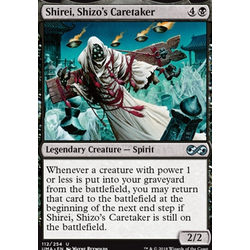 Magic löskort: Ultimate Masters: Shirei, Shizo's Caretaker