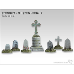 Tabletop-Art: Gravestones - Set 2 (7)