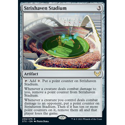 Magic Löskort: Strixhaven: School of Mages: Strixhaven Stadium